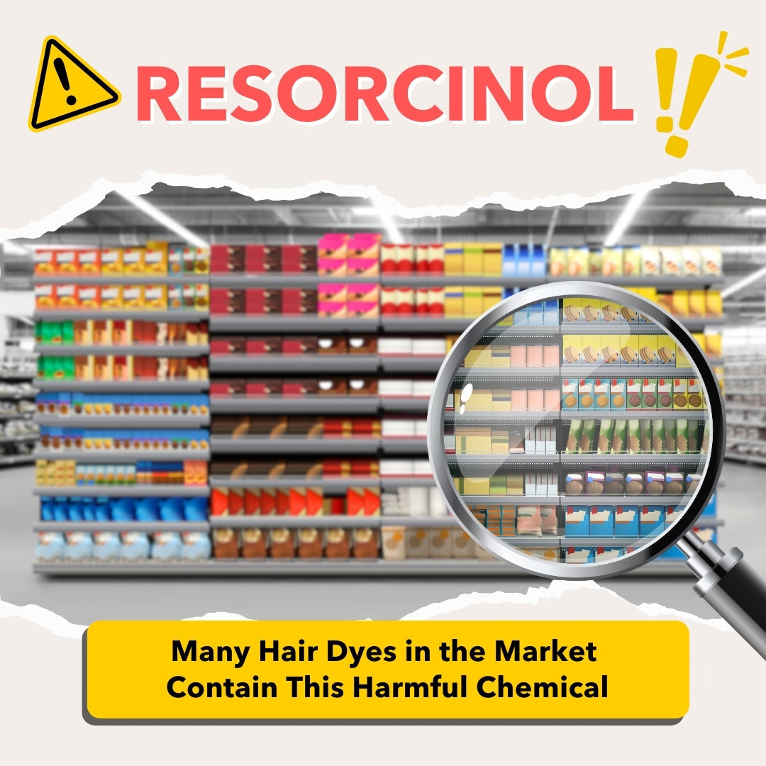 Ditch the Damage, Keep the Colour: Why Timeless Tints are Resorcinol-Free