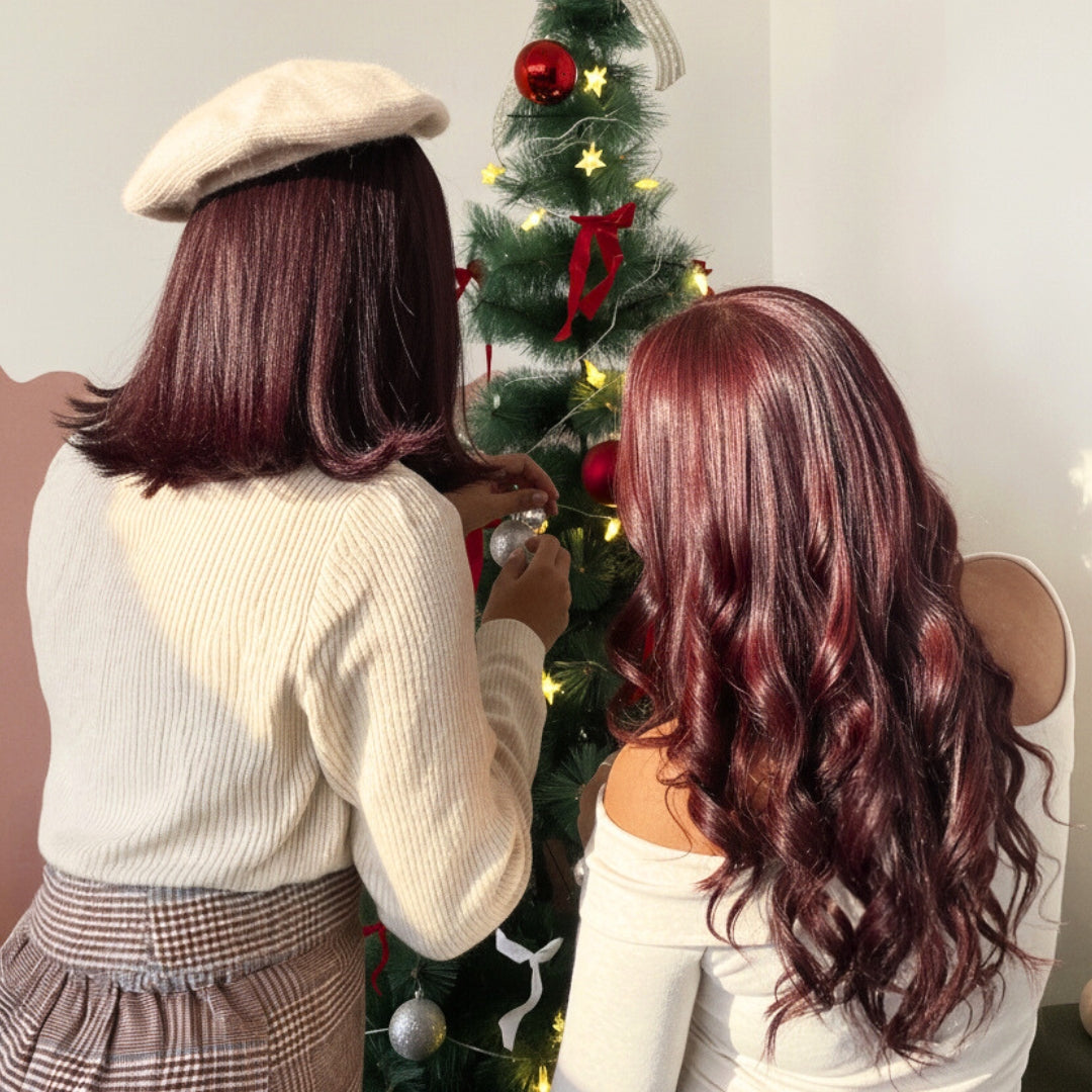 The Christmas Red Hair You Have to Try This Season