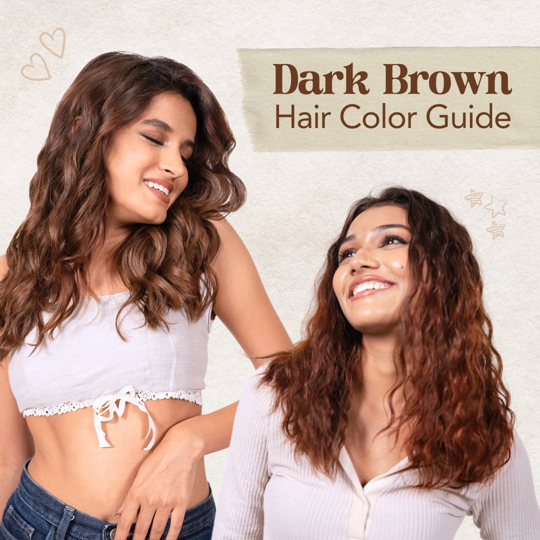 Dark Brown Hair Color Guide 2025 | Best Shades, Trends & No-Bleach Dyes