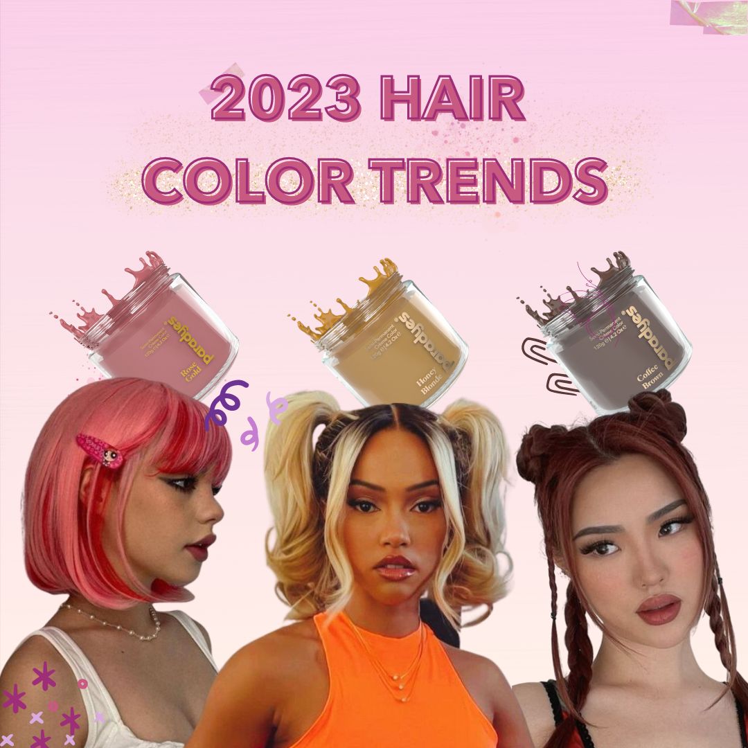 Hair Color Trends 2023: Get Ready For The Hottest Colors of the Year