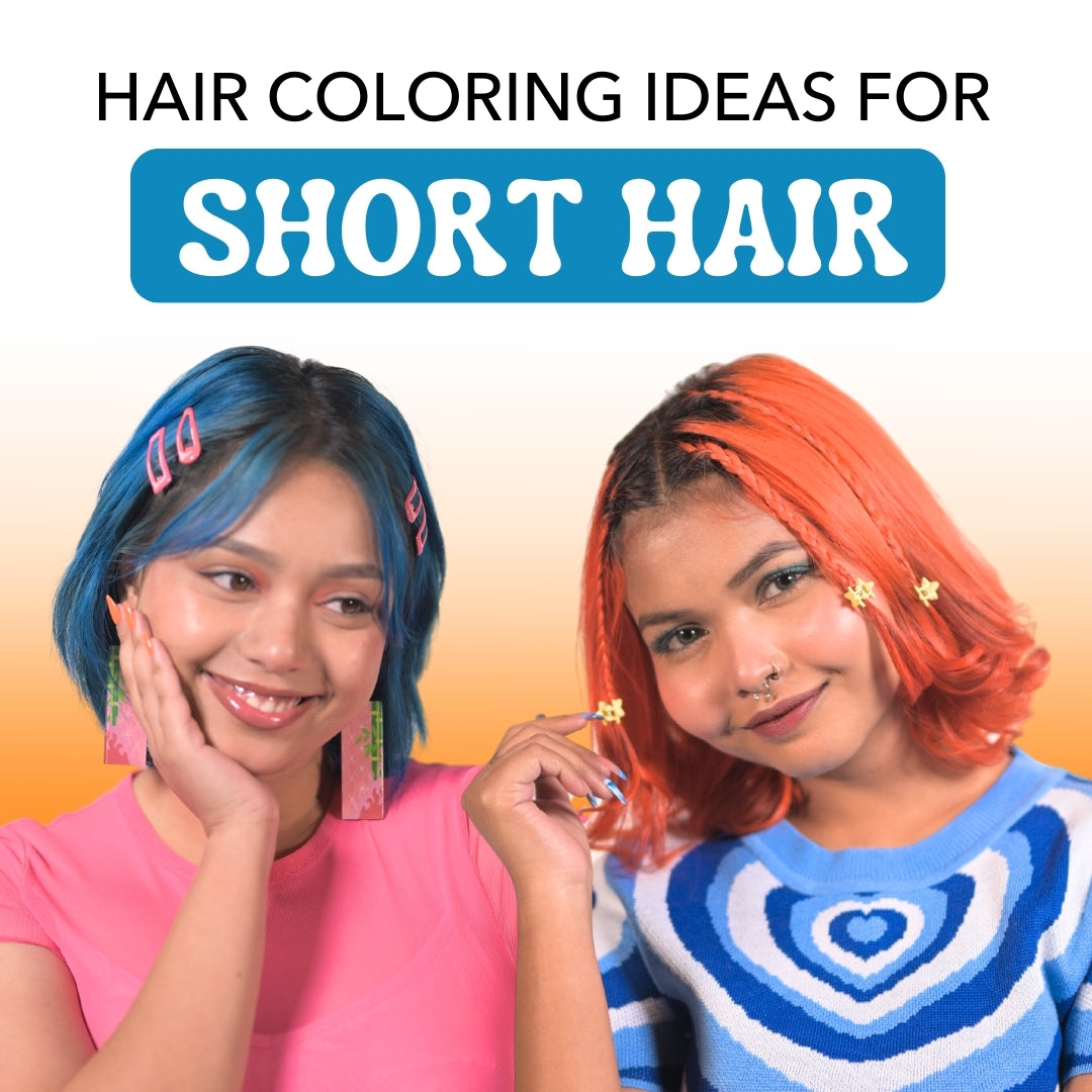 Hair Coloring Ideas for Short Hair Paradyes