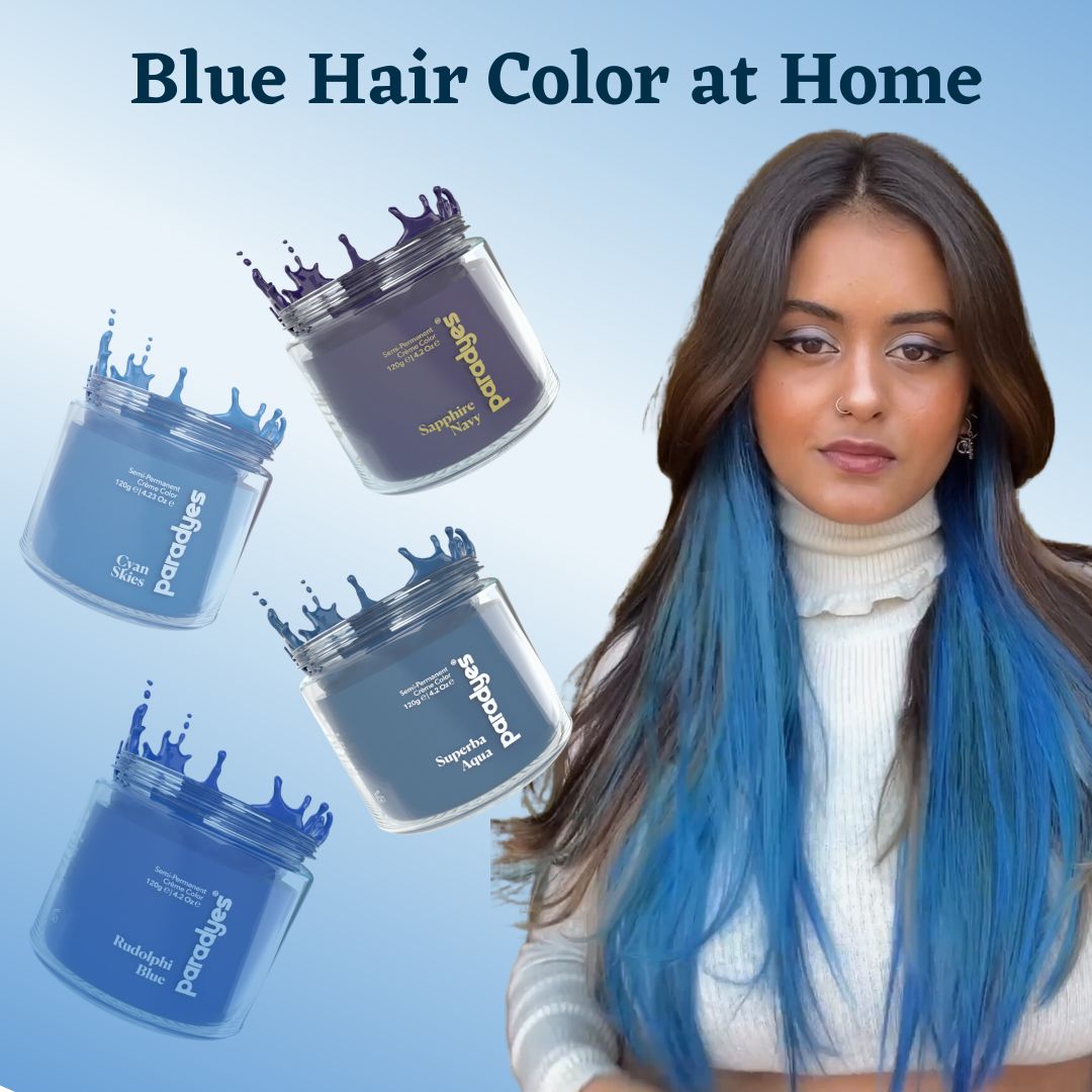 Rocking Blue Hair: A Guide On How To Get Blue Hair Color