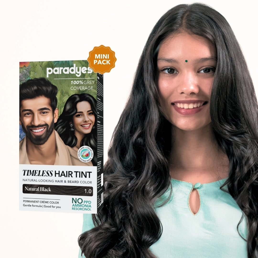 Mini Natural Black Timeless Hair Tint