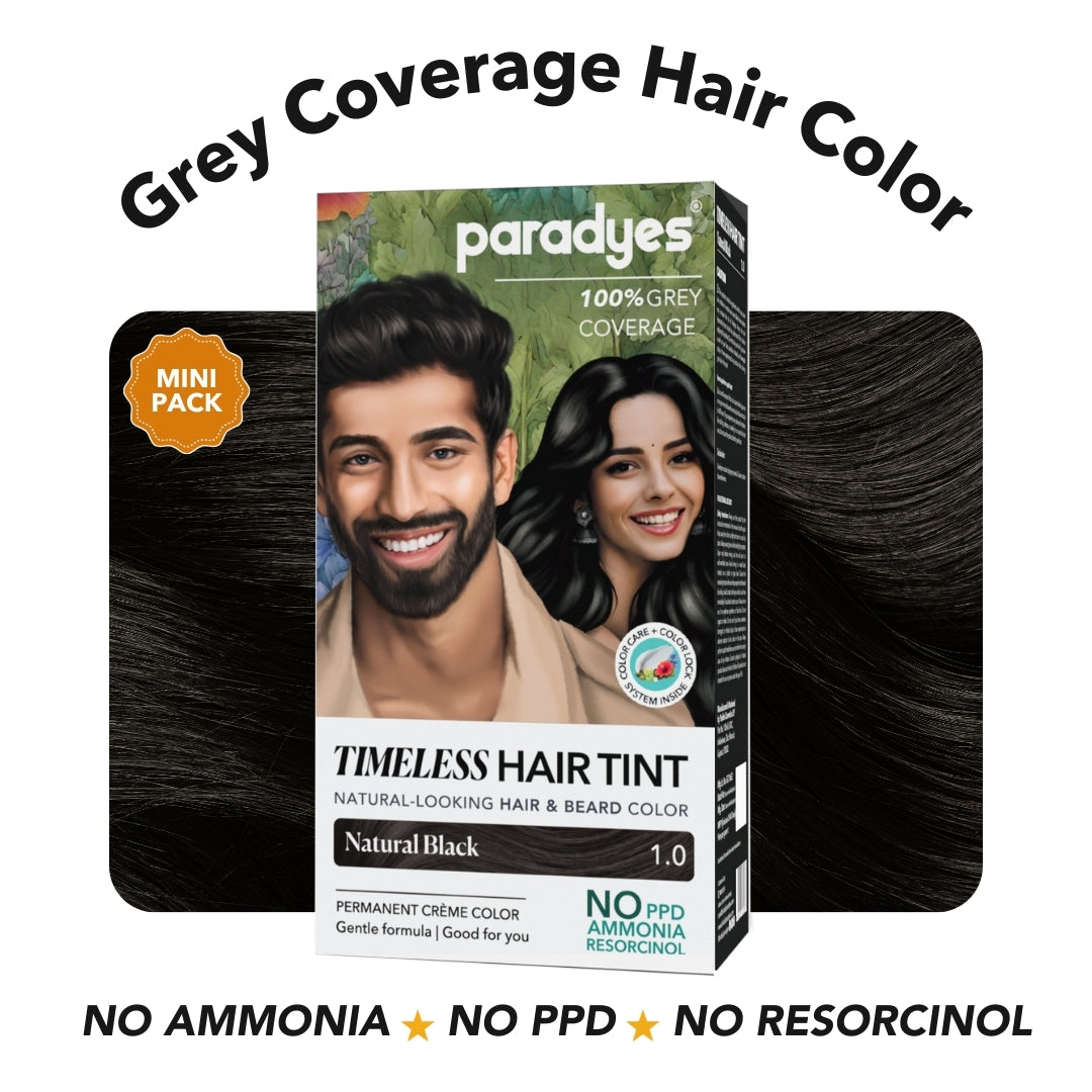 Mini Natural Black Timeless Hair Tint