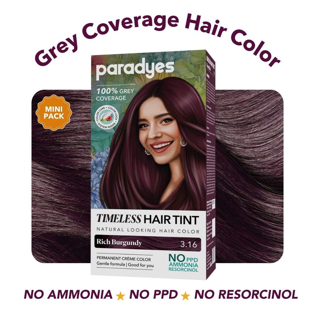 Mini Rich Burgundy Timeless Hair Tint