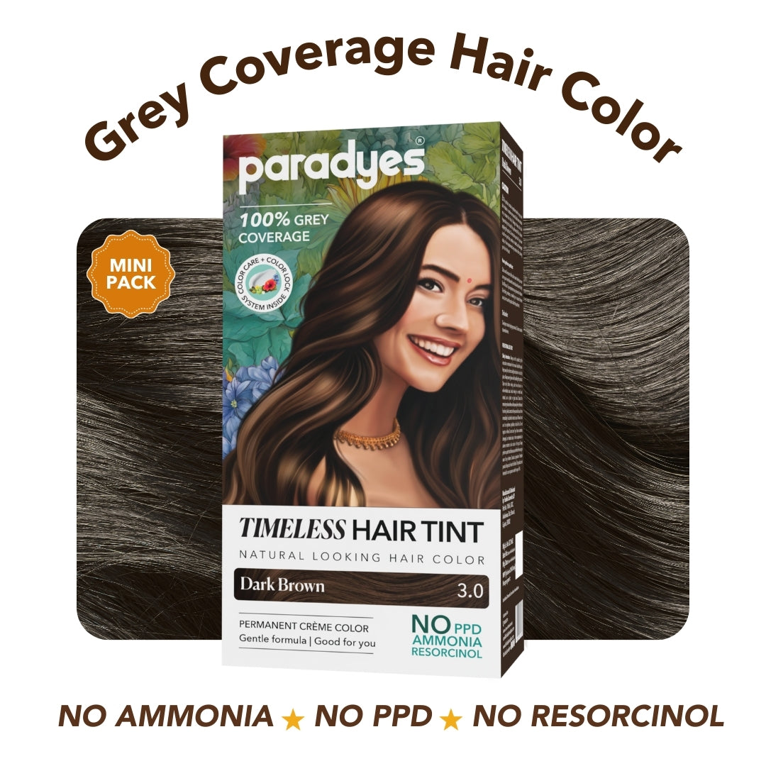 Mini Dark Brown Timeless Hair Tint
