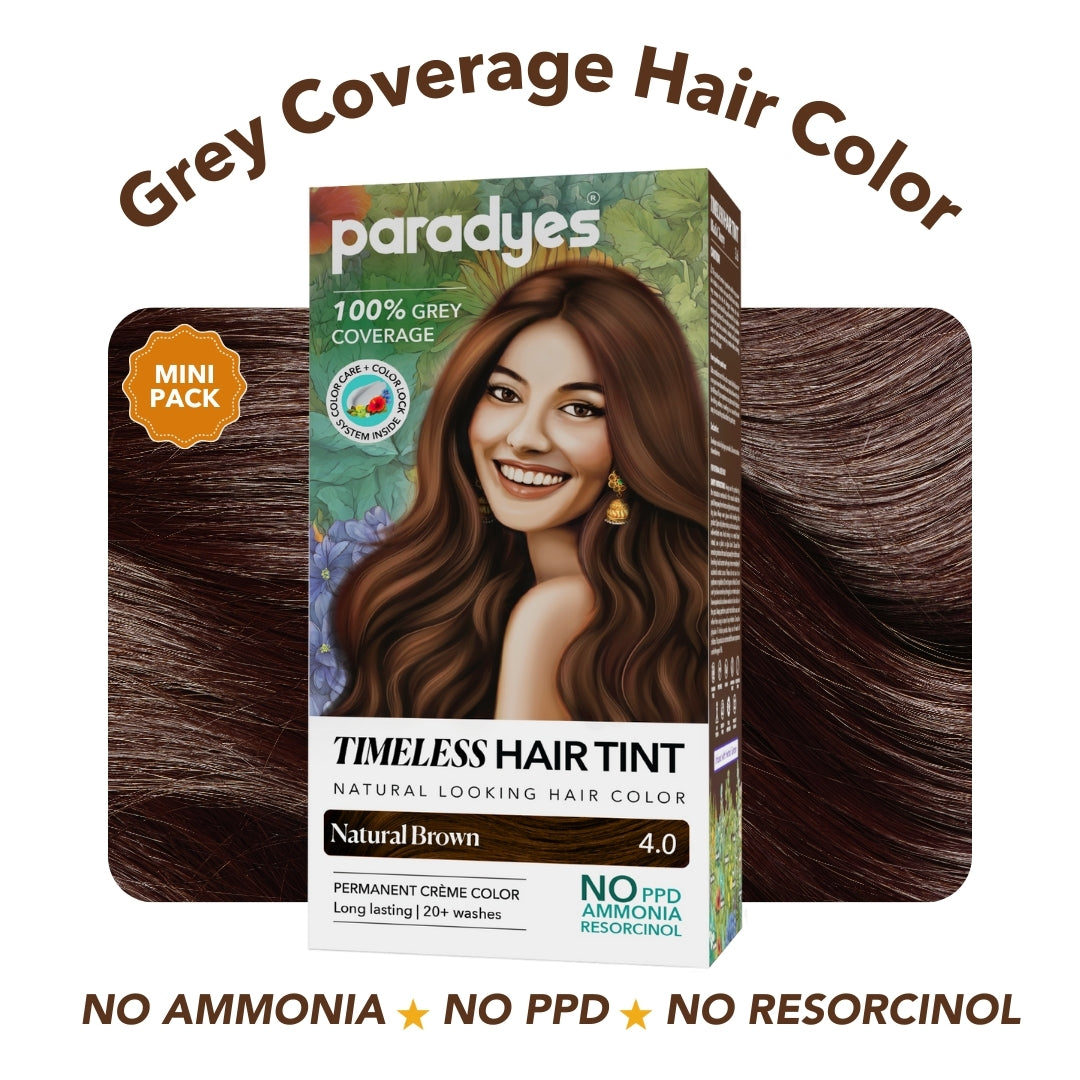 Mini Natural Brown Timeless Hair Tint