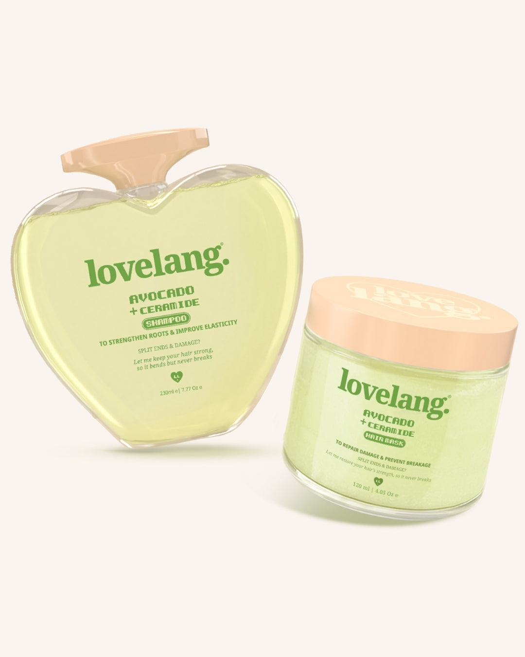 Avocado + Ceramide Repair Hair Combo