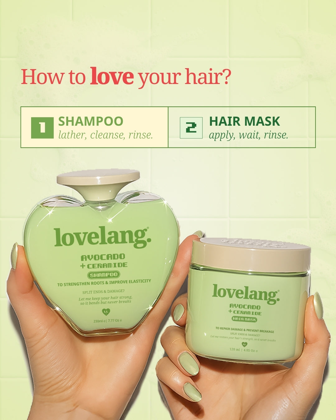 Avocado + Ceramide Shampoo