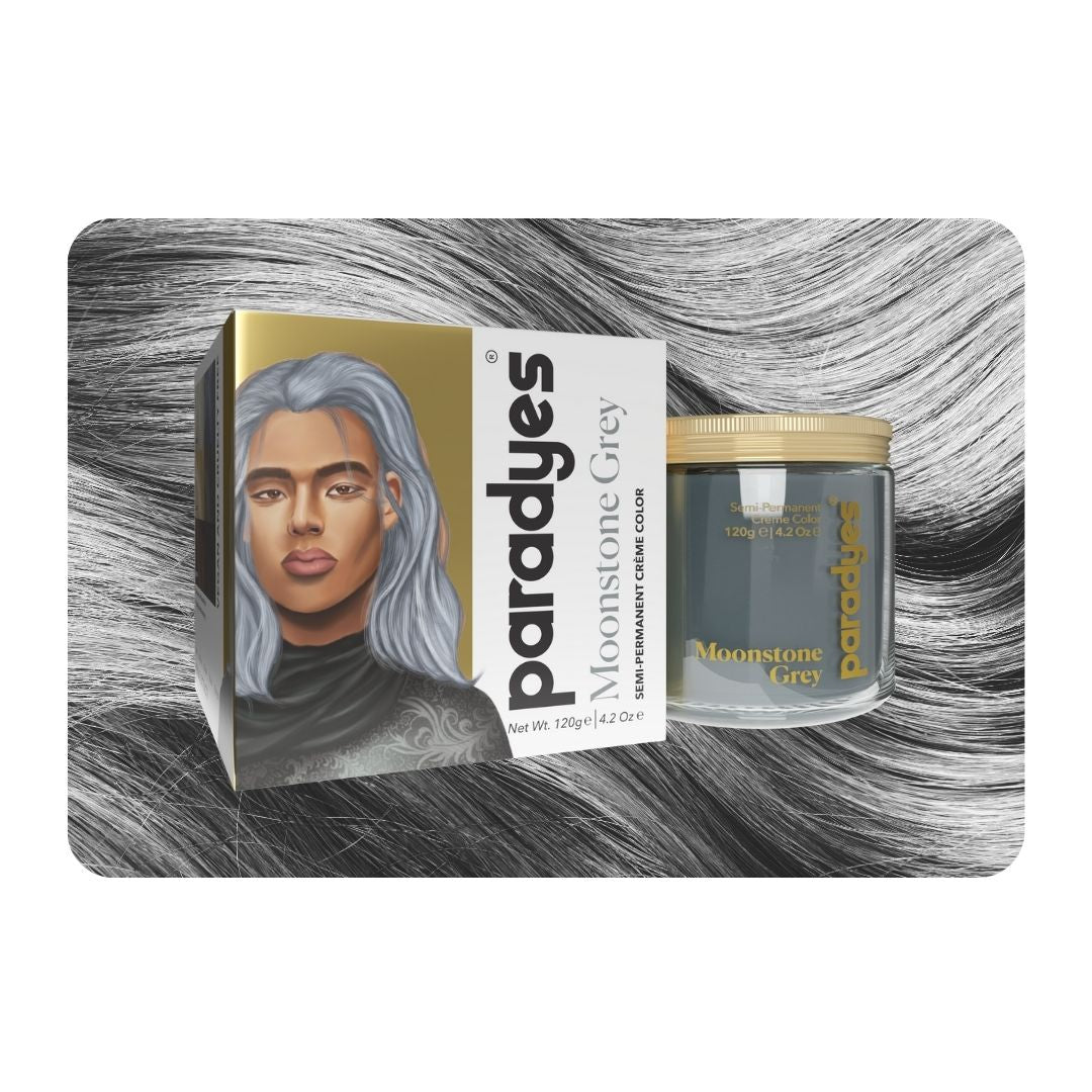 Moonstone Grey Semi-Permanent Hair Color