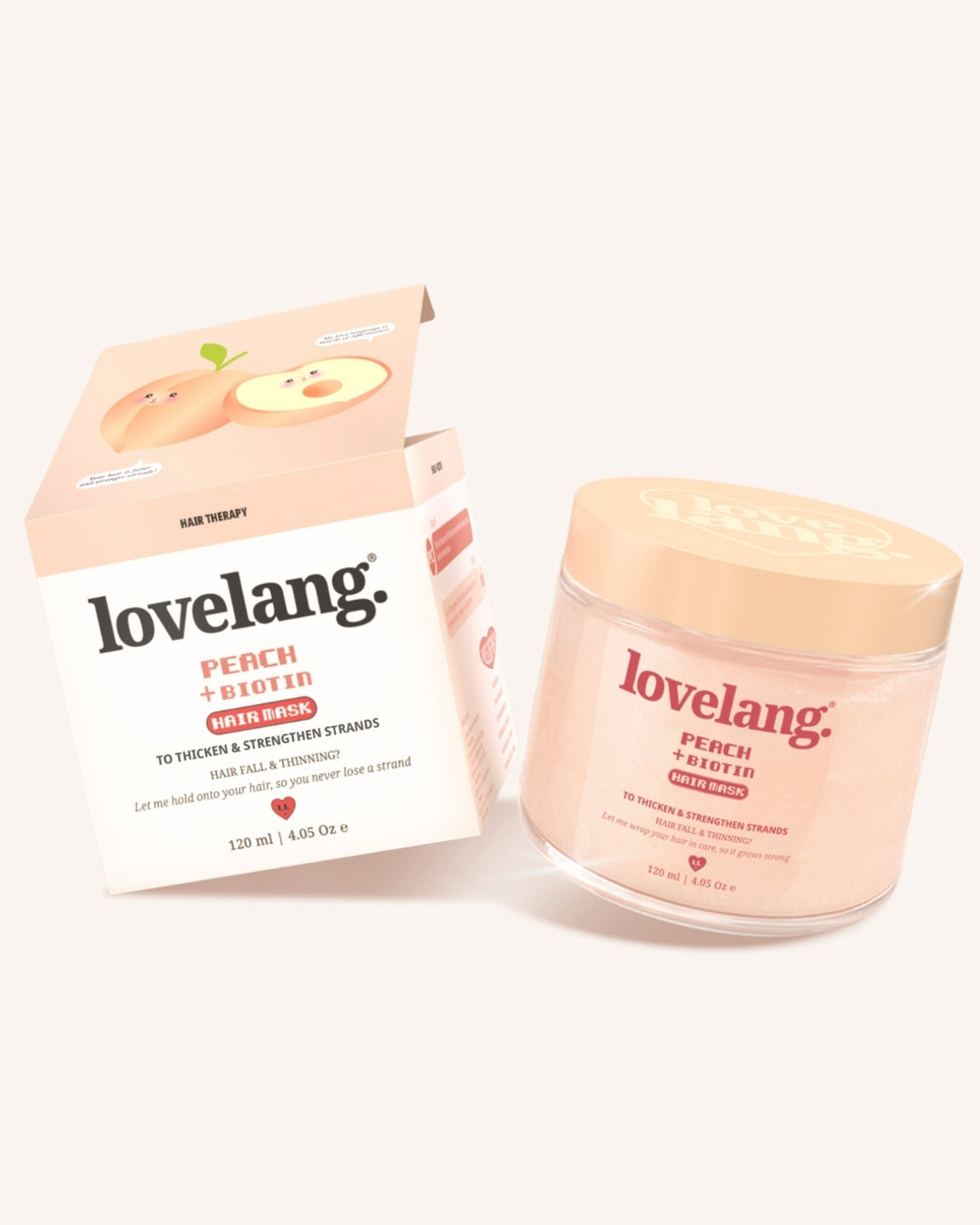 Peach + Biotin Hair Mask