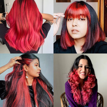 Rubra Red Semi-Permanent Hair Color