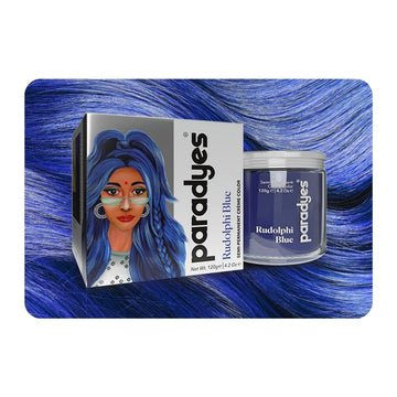 Rudolphi Blue Semi-Permanent Hair Color