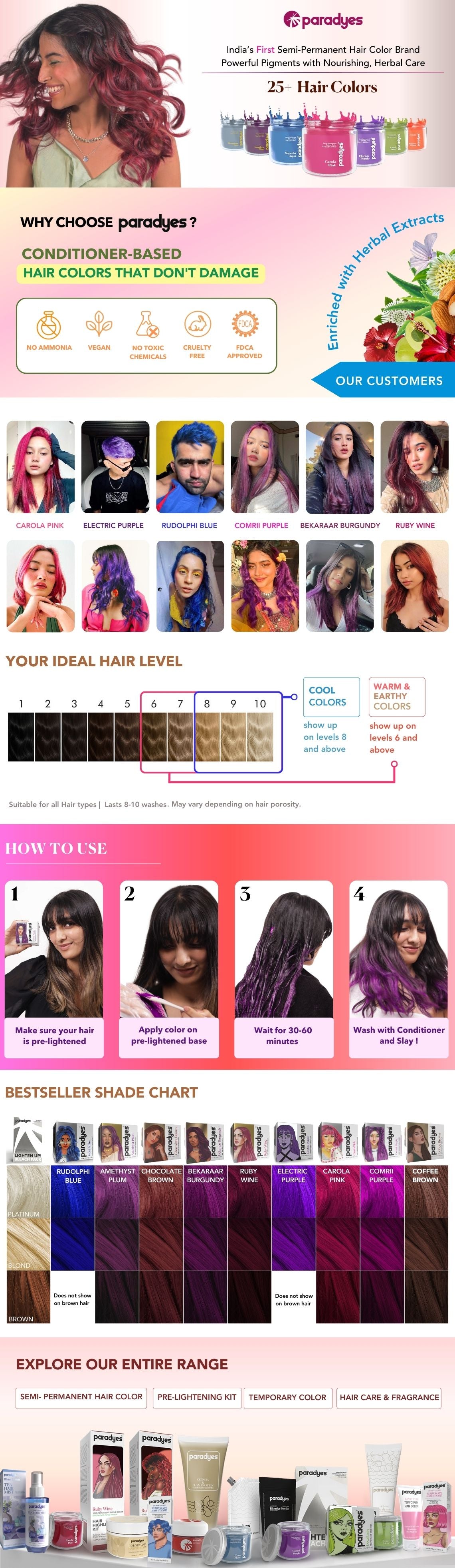 Bleach + Color Combo