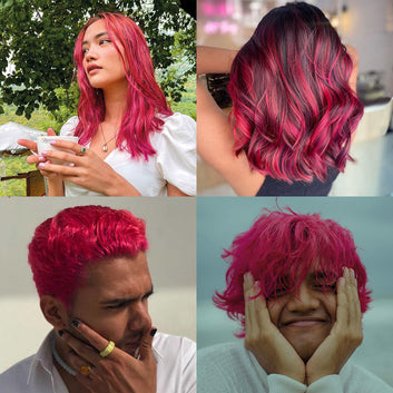 Carola Pink Semi-Permanent Hair Color