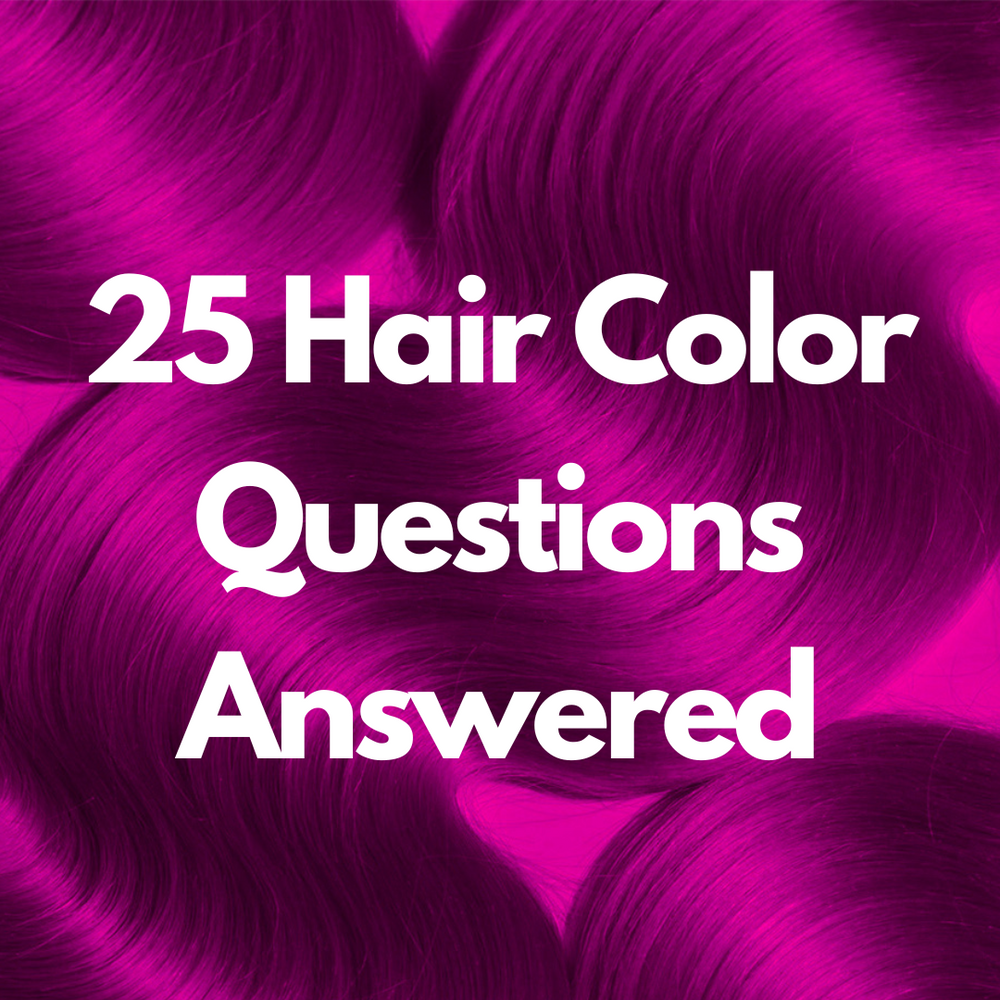 25 Commonly Asked Questions About Hair Coloring – Paradyes