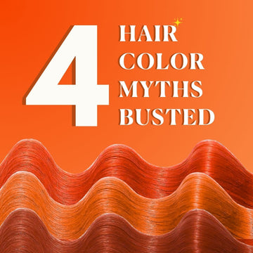 4 Popular Hair Color Myths Busted Paradyes