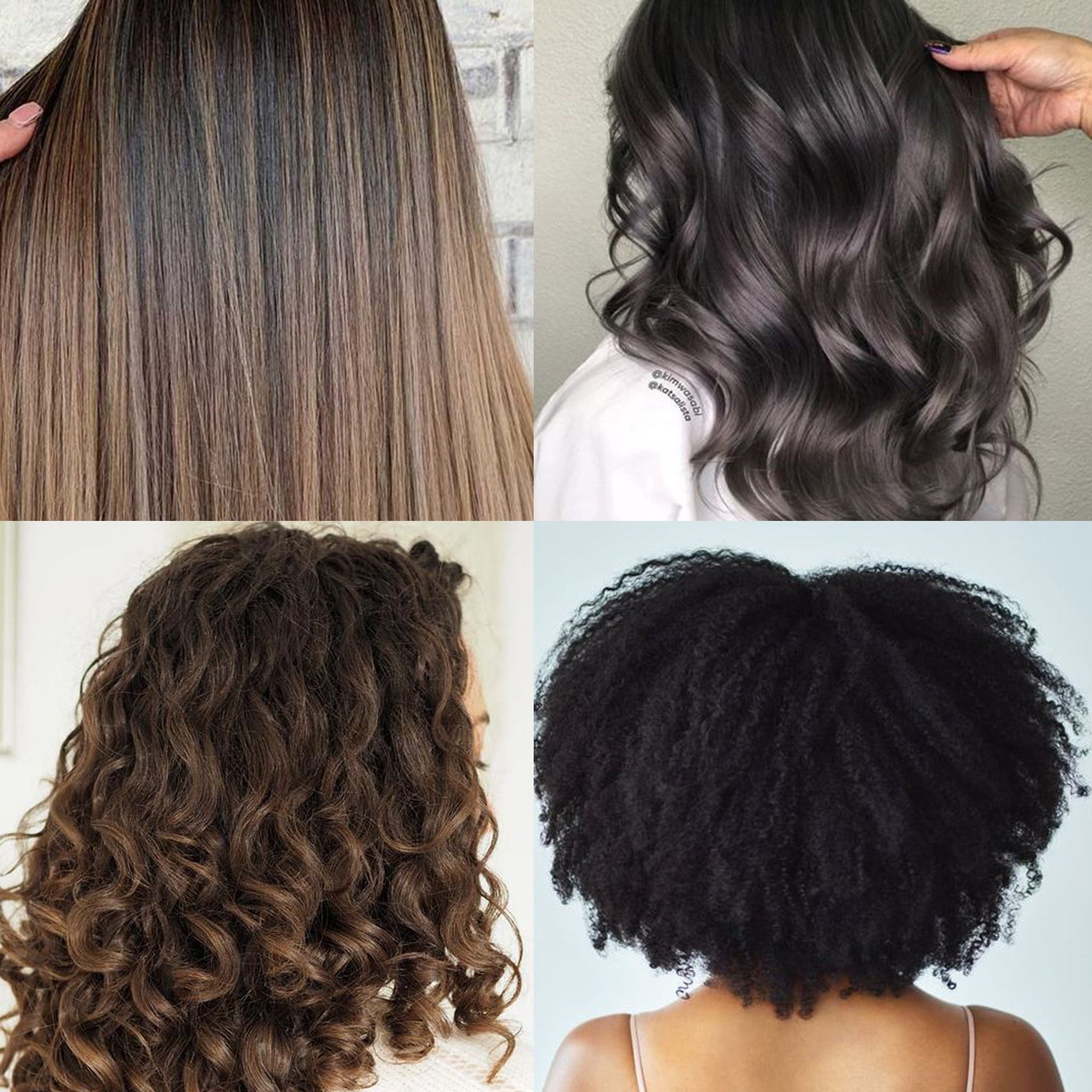 All About Hair Types Paradyes