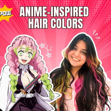 Anime-Based Hair Color Inspiration & Style Paradyes