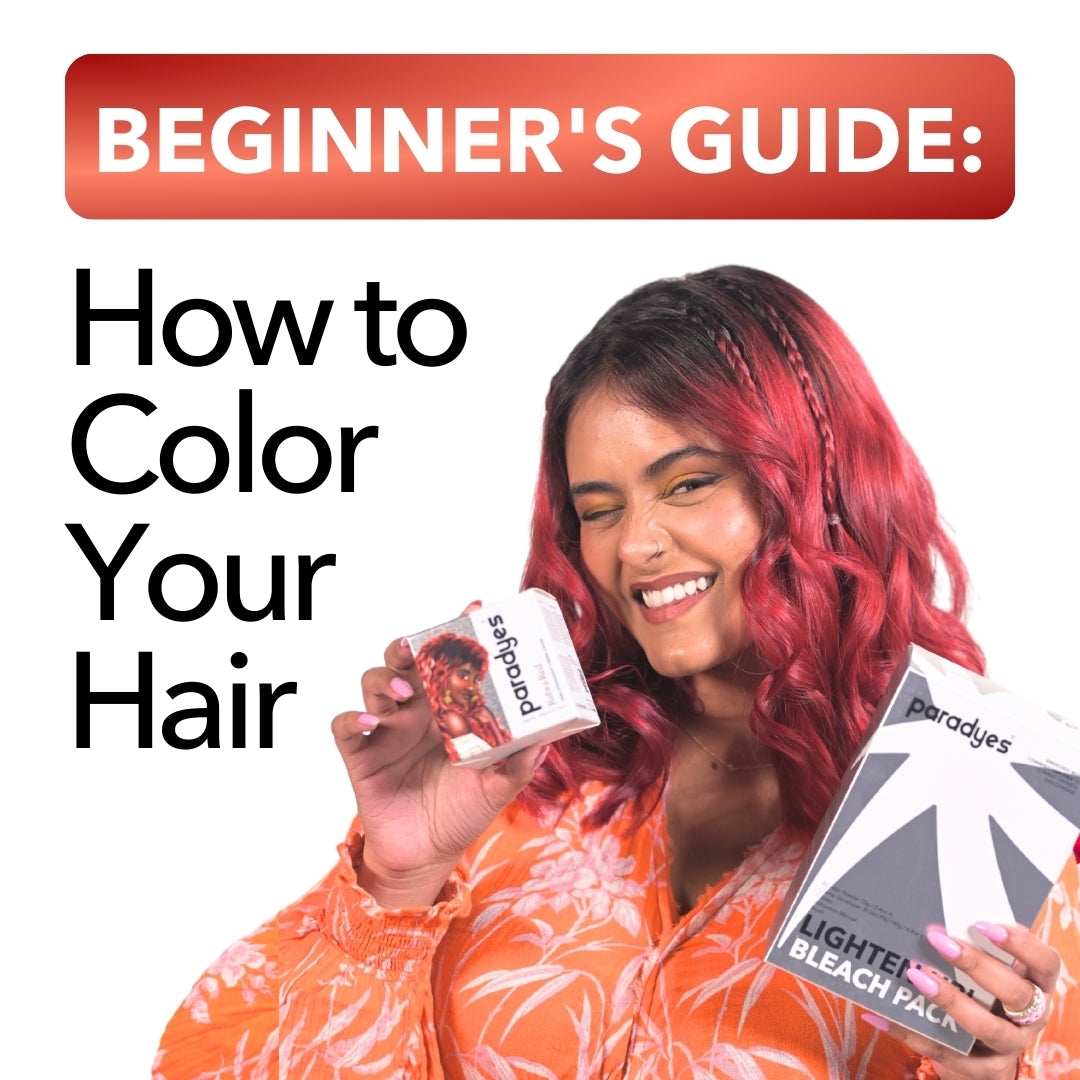 Beginner's Guide: How to Color Your Hair