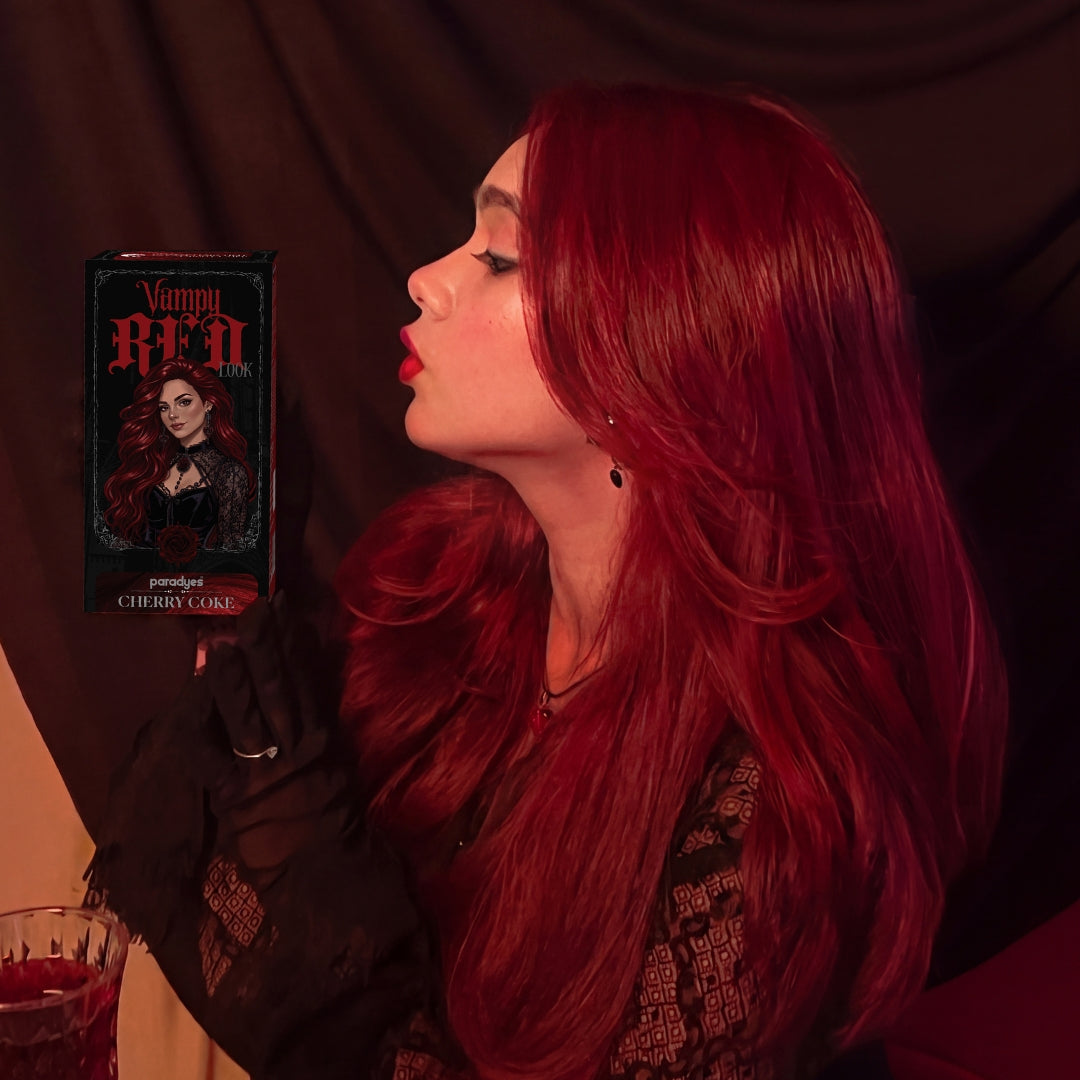How to Get Vampire Red Hair Without Bleach