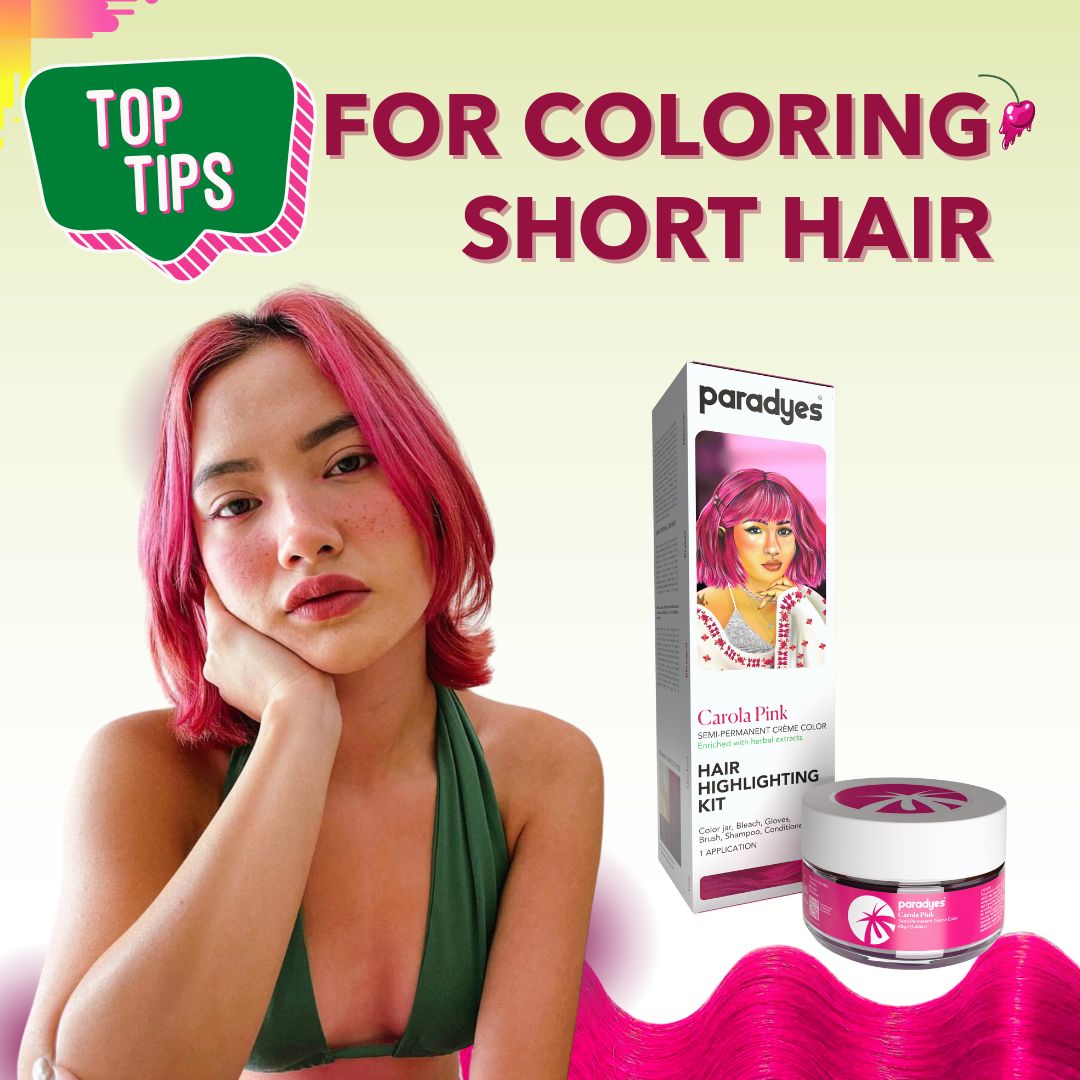 Coloring Short Hair: Tips for Expressing Your Unique Style Paradyes