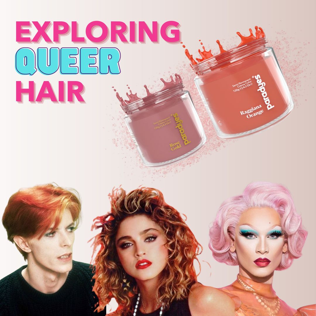 Embracing The Queer Hair Coloring Revolution Paradyes