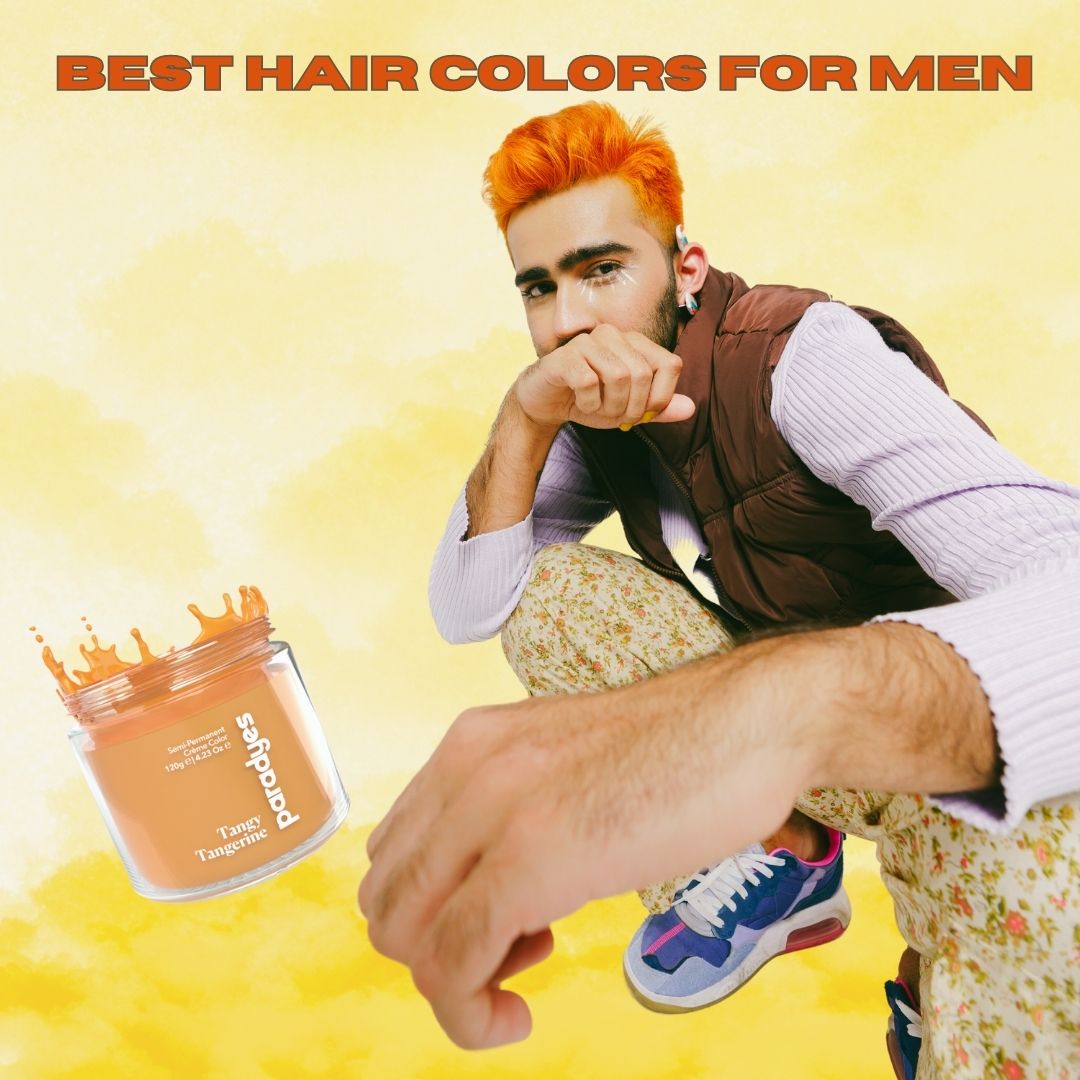 Exploring Hair Colors For Men Paradyes
