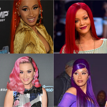 Get Your Favorite Celebrity's Hair Color Paradyes