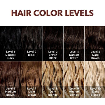 Hair Color Levels: Everything you need to know! Paradyes