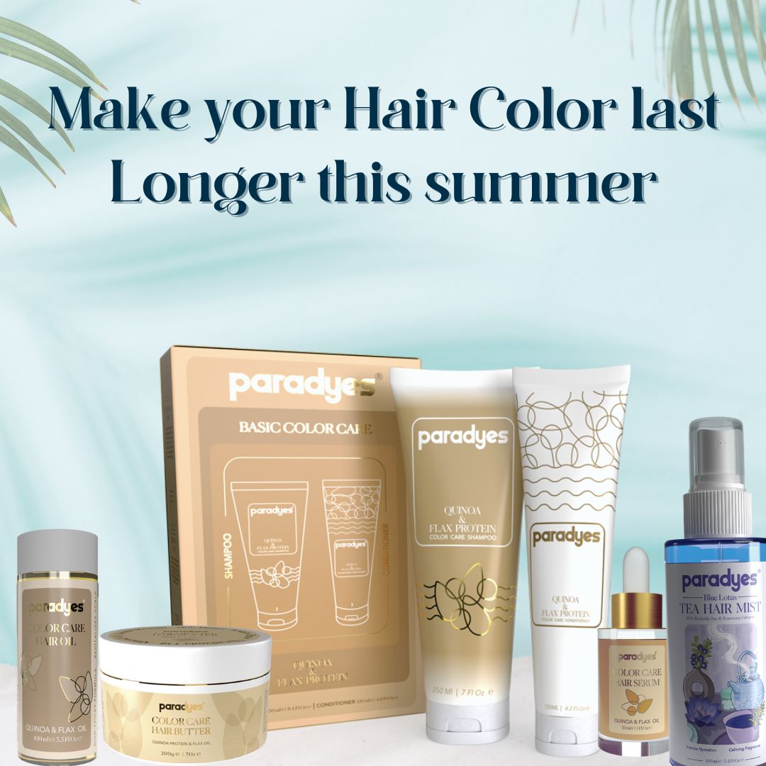 How To Make Your Hair Color Last: The Summer Edition Paradyes