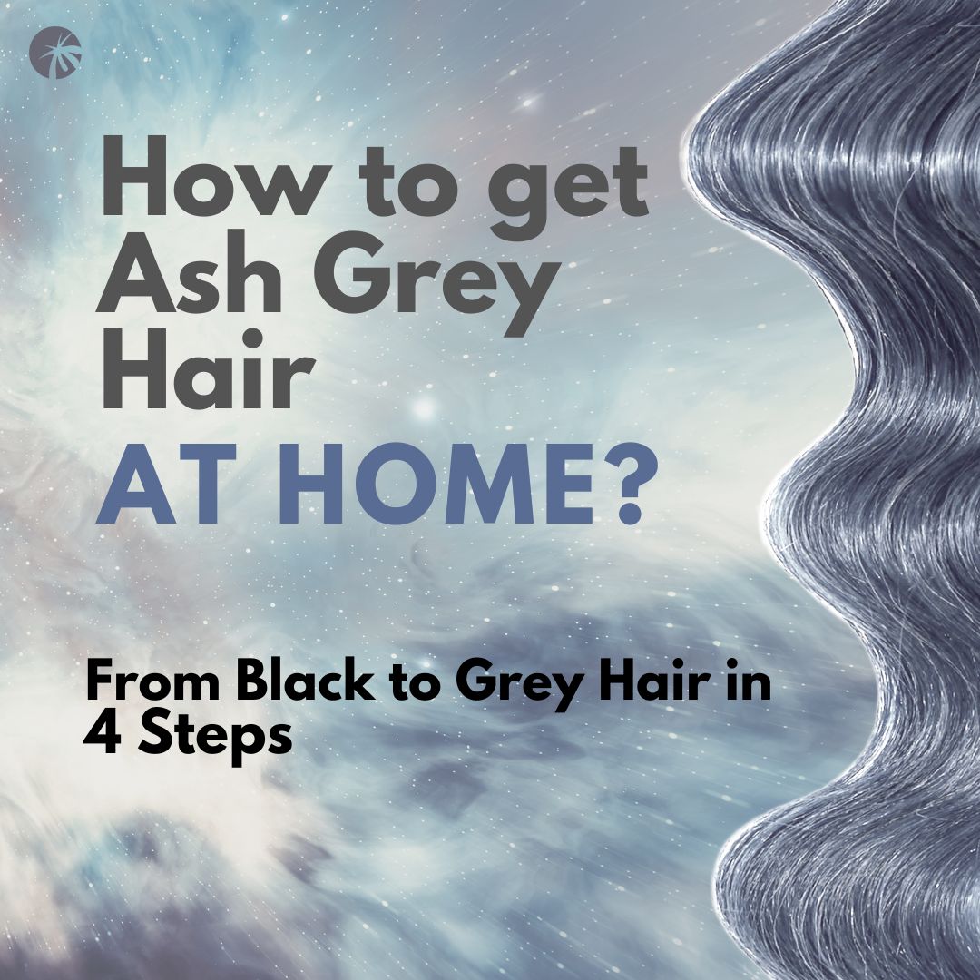How to Achieve Grey Hair? Paradyes
