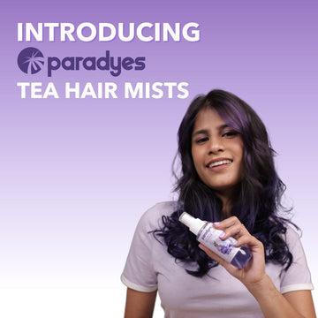 Tea Hair Mists: Have Fragrant Hair All Day Long Paradyes