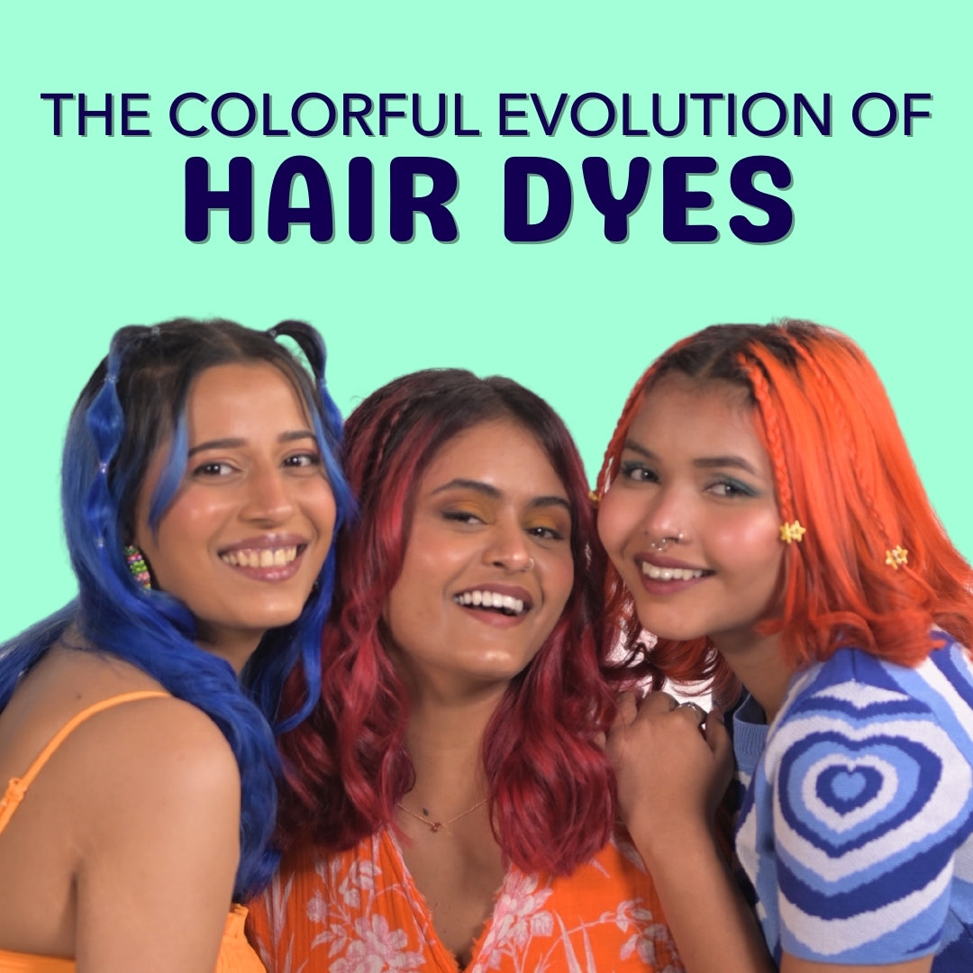 The Colorful Evolution Of Hair Dyes