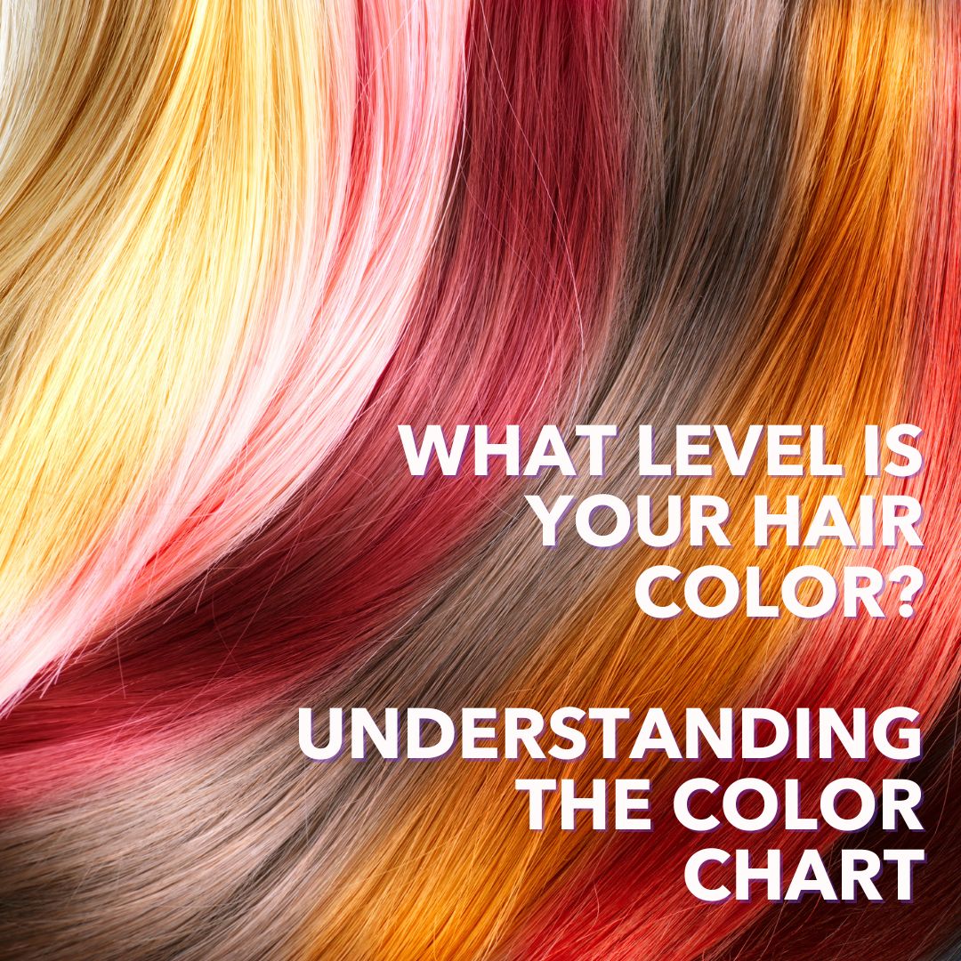 What Level Is My Hair Color Level? Understanding The Color Chart – Paradyes
