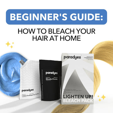 Beginner's Guide: How to Bleach Your Hair at Home