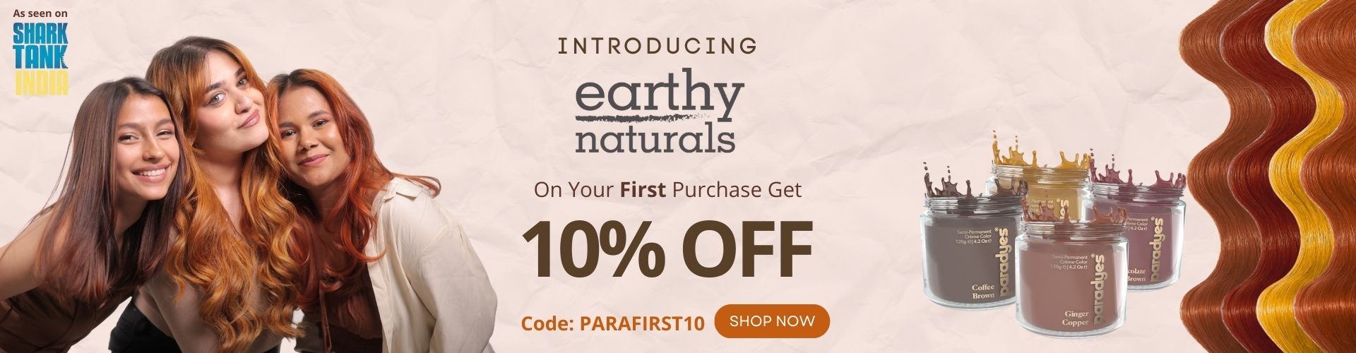Earthy Naturals Paradyes