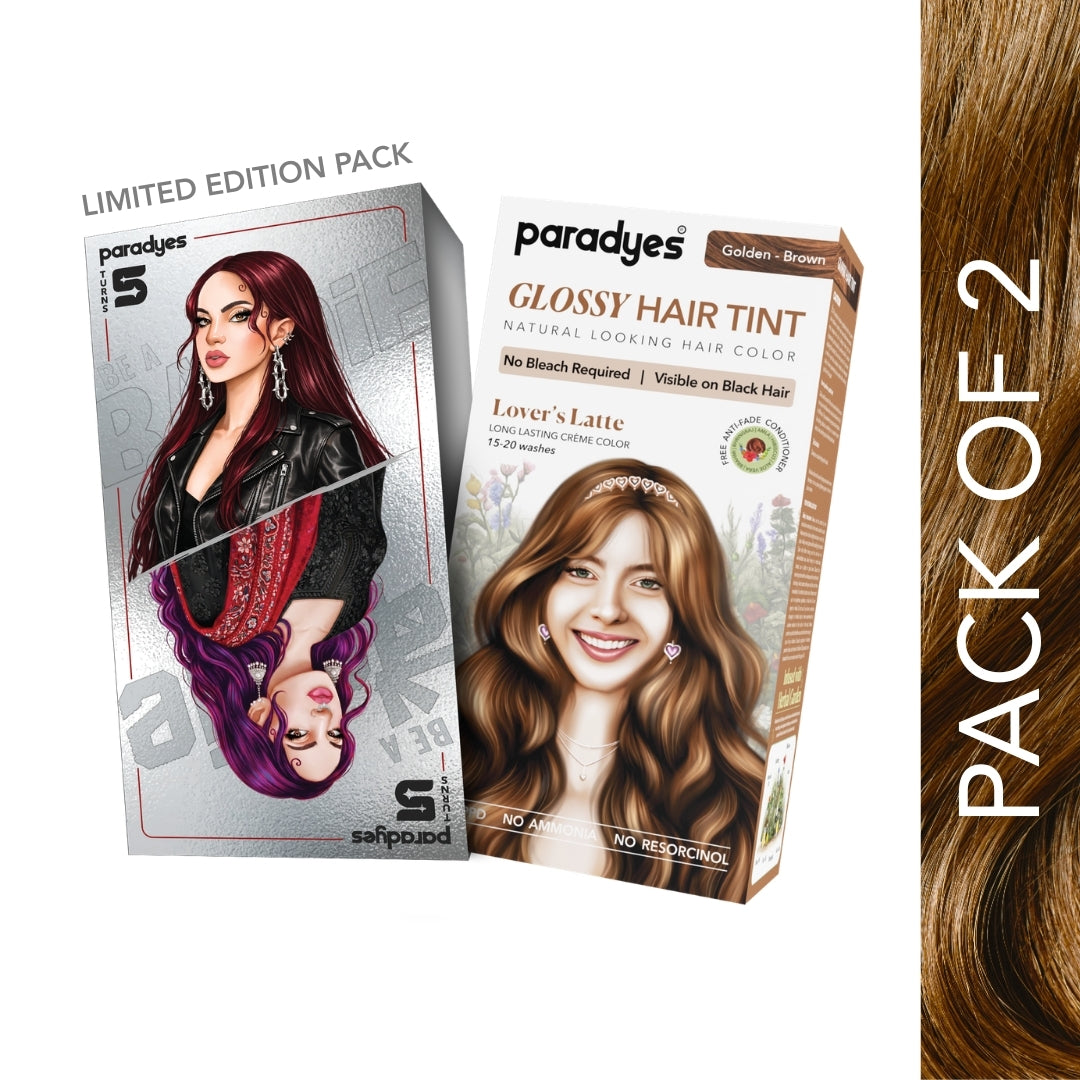 Lover's Latte Glossy Hair Tint