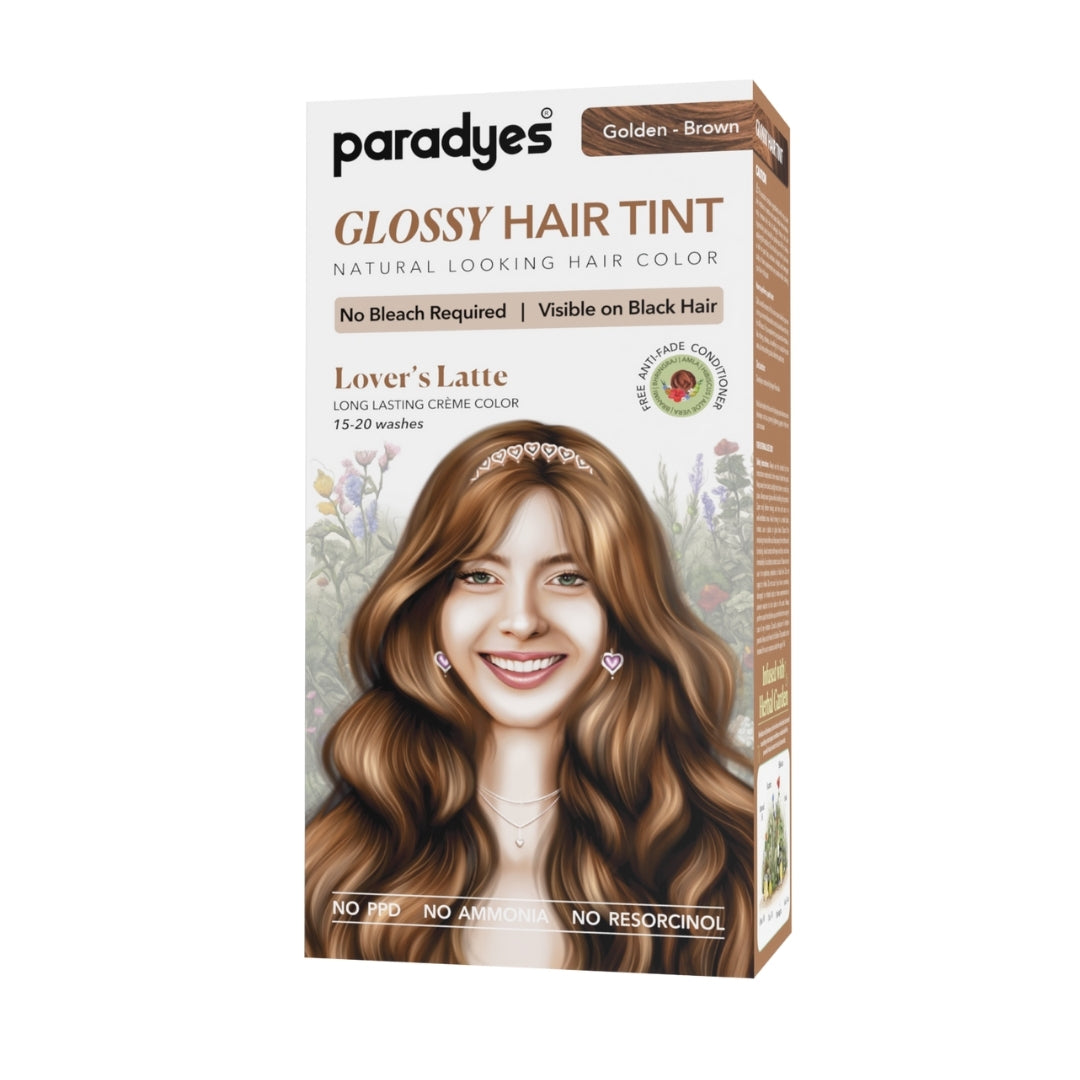 Lover's Latte Glossy Hair Tint