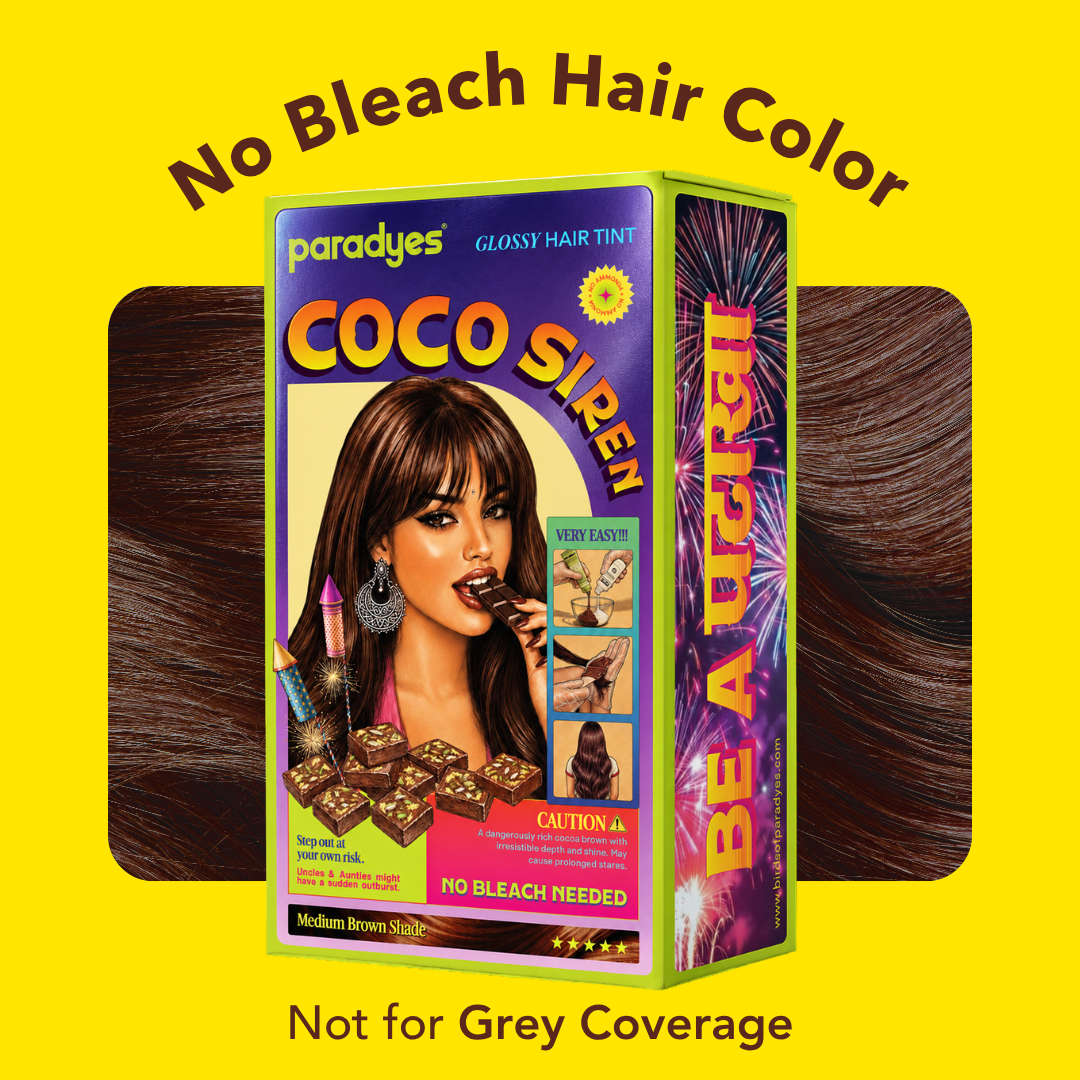Coco Siren Glossy Hair Tint