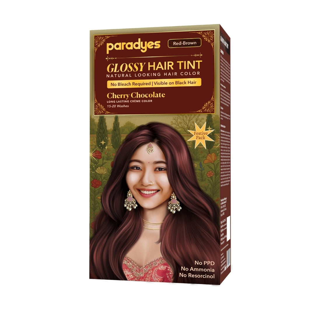 Cherry Chocolate Glossy Hair Tint
