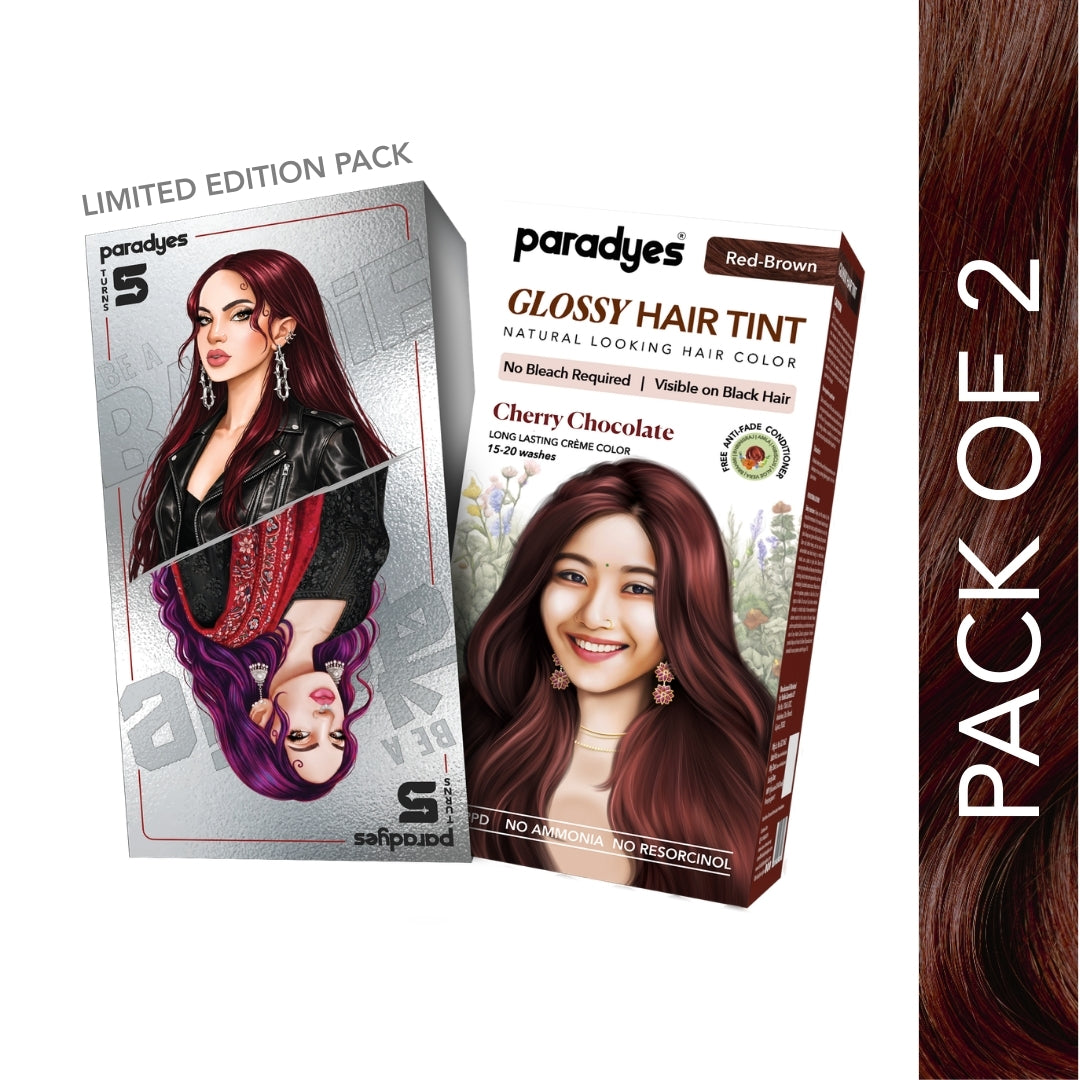 Cherry Chocolate Glossy Hair Tint