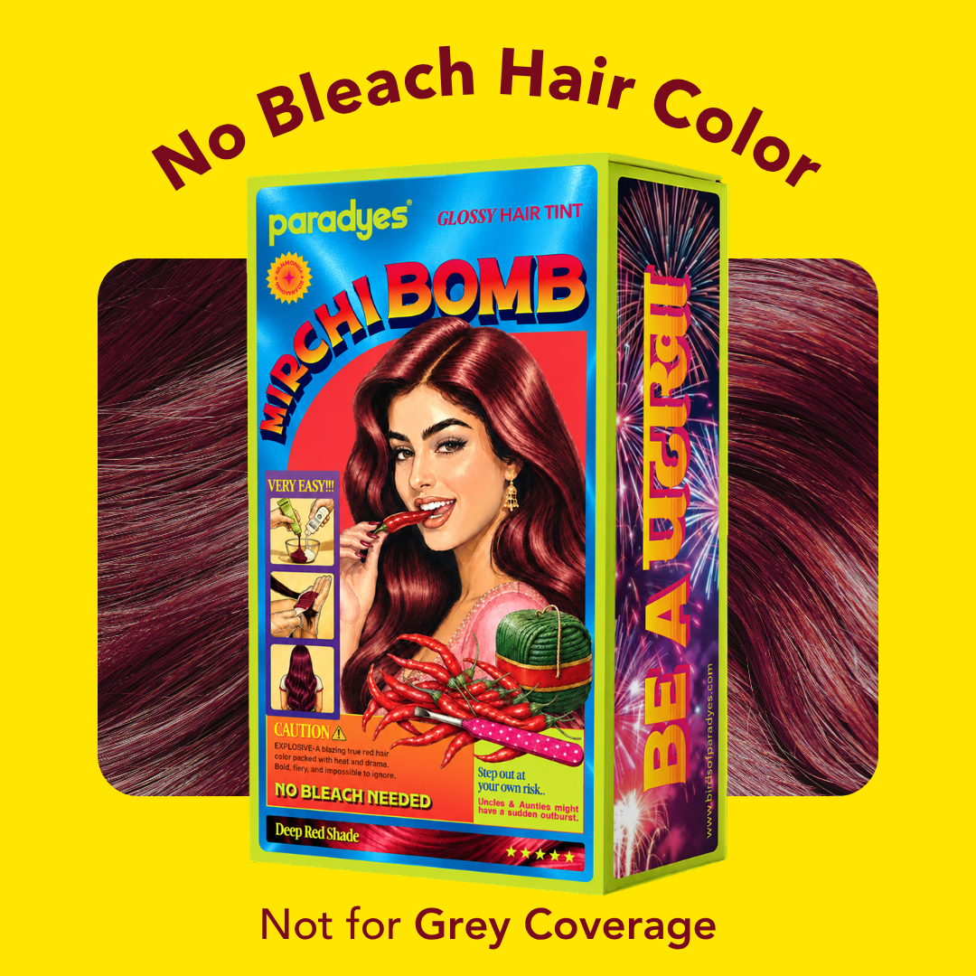Mirchi Bomb Glossy Hair Tint