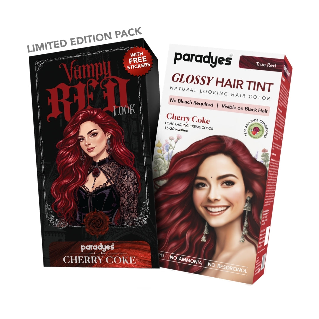 Cherry Coke Glossy Hair Tint