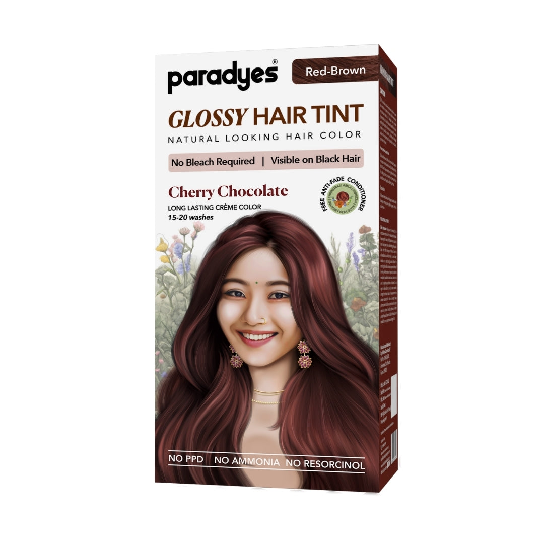 Cherry Chocolate Glossy Hair Tint
