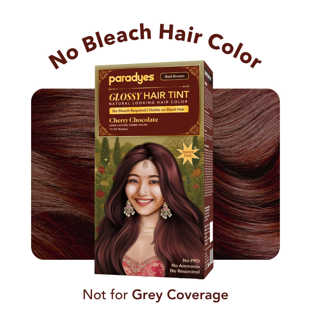 Cherry Chocolate Glossy Hair Tint