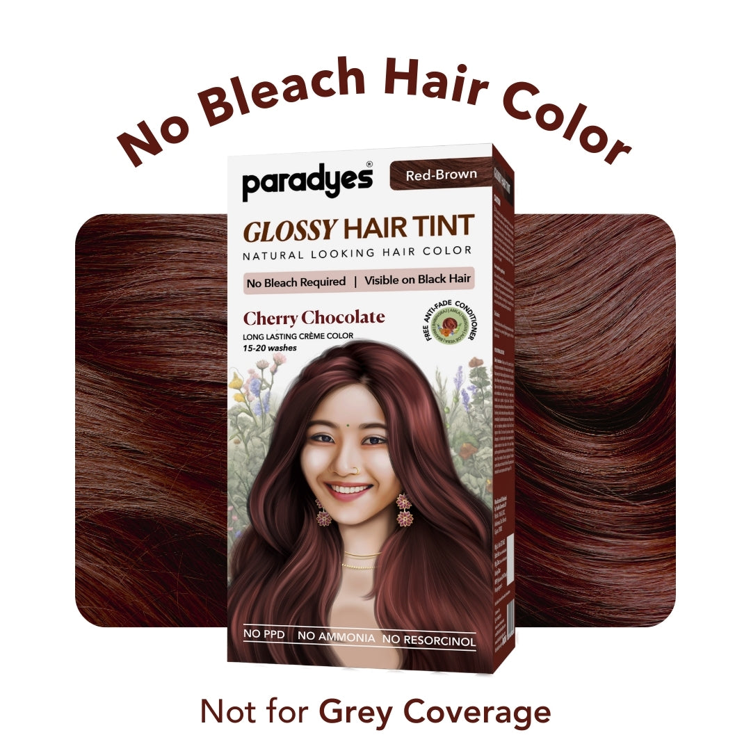 Cherry Chocolate Glossy Hair Tint