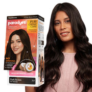 Pure Crème Care No Ammonia Hair Color Dark Brown 3.0