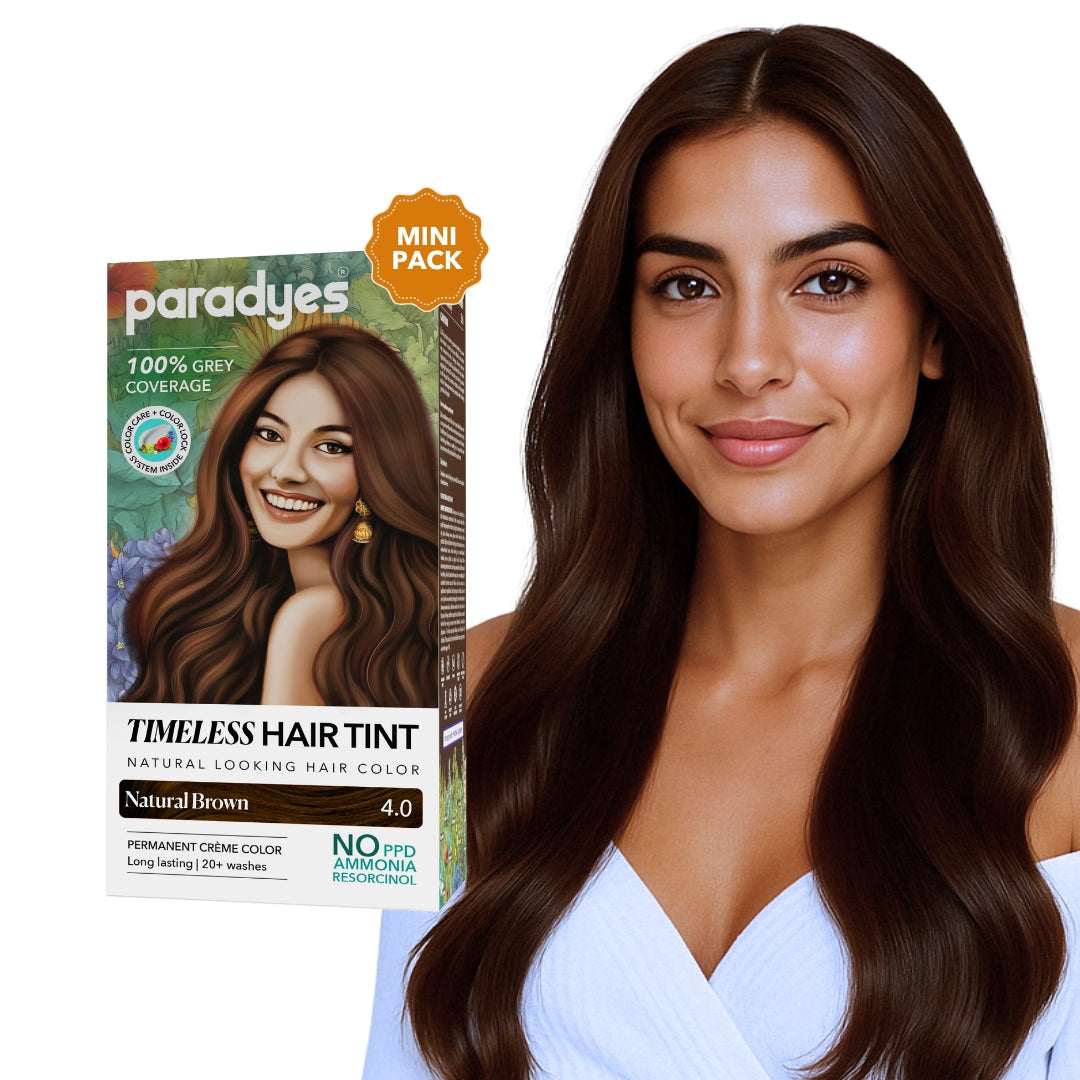 Mini Natural Brown Timeless Hair Tint