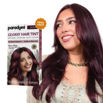 Mini Berry Plum Glossy Hair Tint